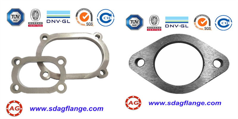 Refined craftsmanship, forging excellent quality of elliptical flanges