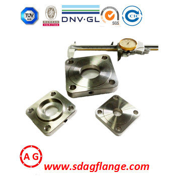 Production Process and Application Fields of Square Flanges